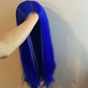 Lace front wig